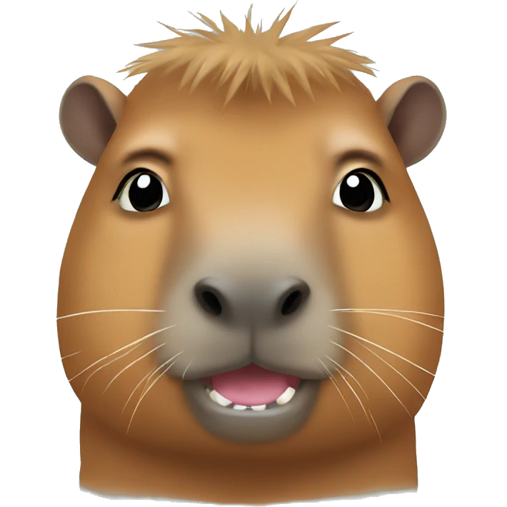 Capybara  emoji