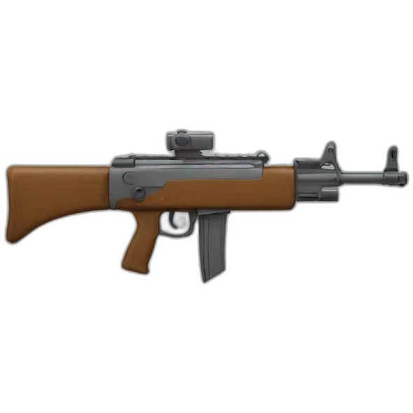 Personne tenant une arme emoji
