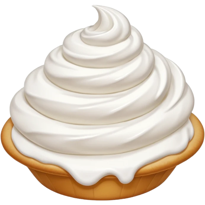 whipped cream emoji