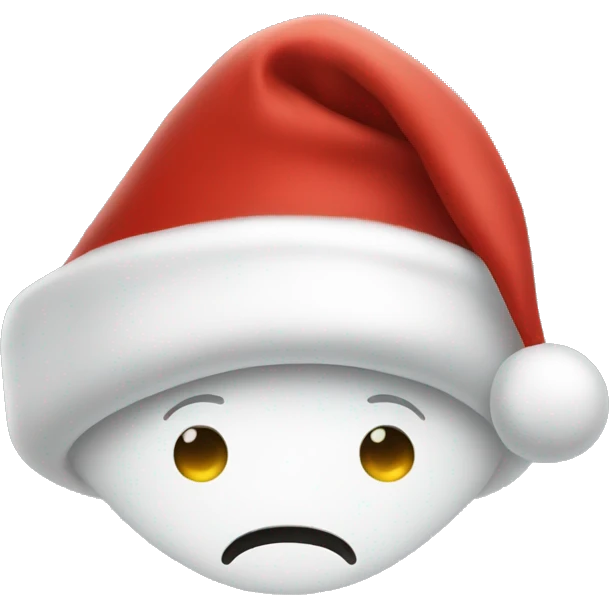 Santa hat emoji