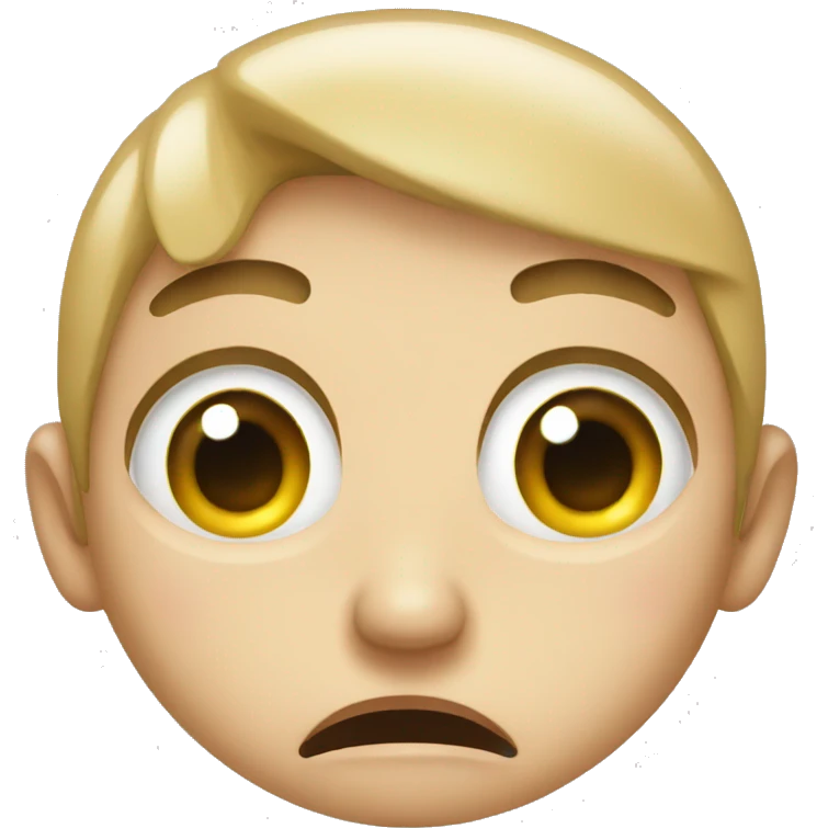 Ear that cries emoji