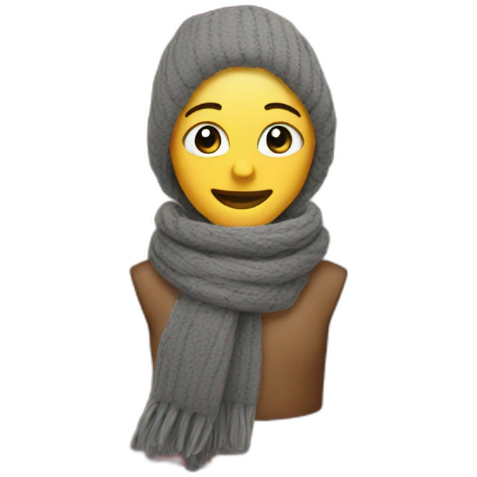 scarf emoji