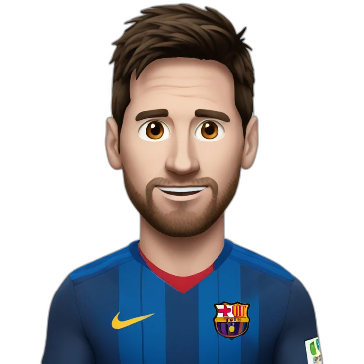 messi emoji
