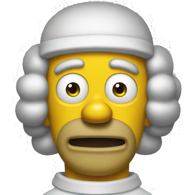 Homer simson emoji