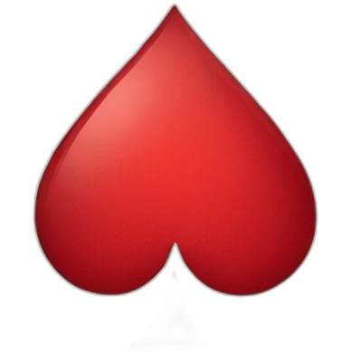 ace of hearts playing card emoji