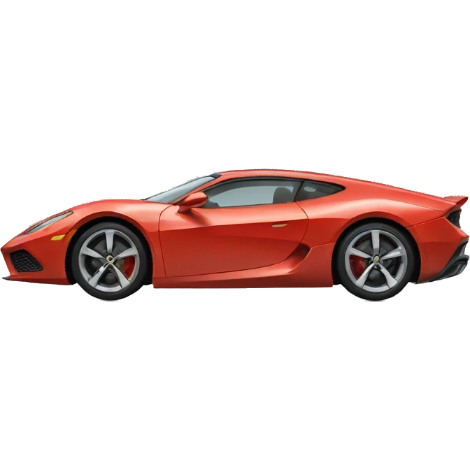 sportscar emoji