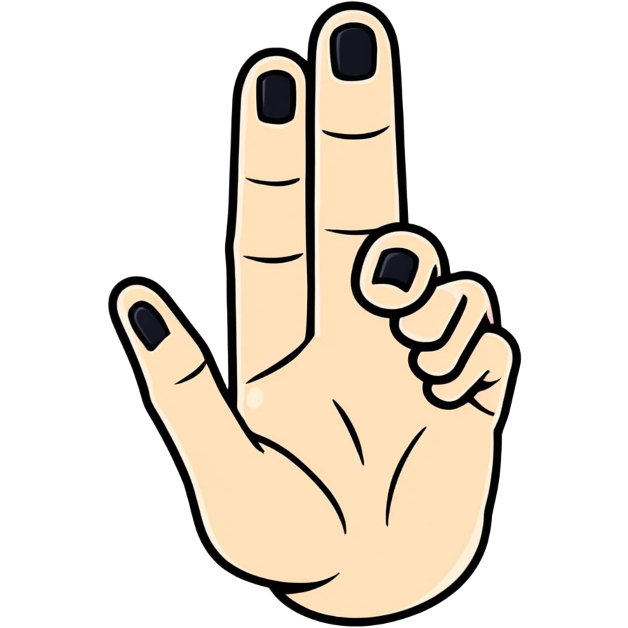 finger emoji