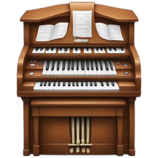 big organ that can be found in pants emoji