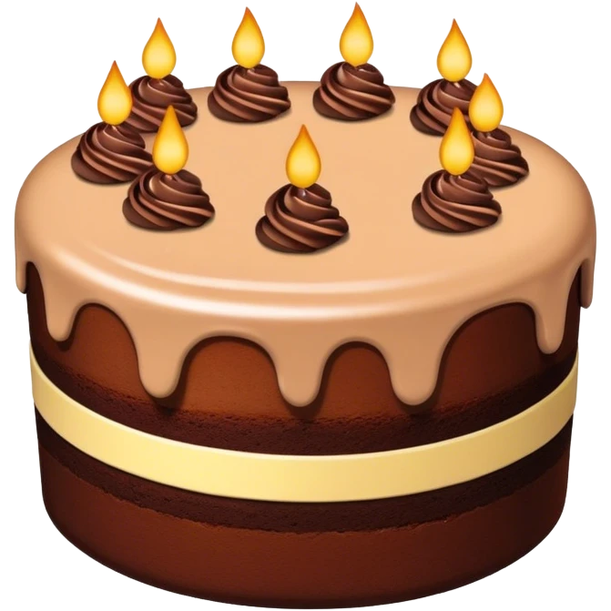 Cake emoji