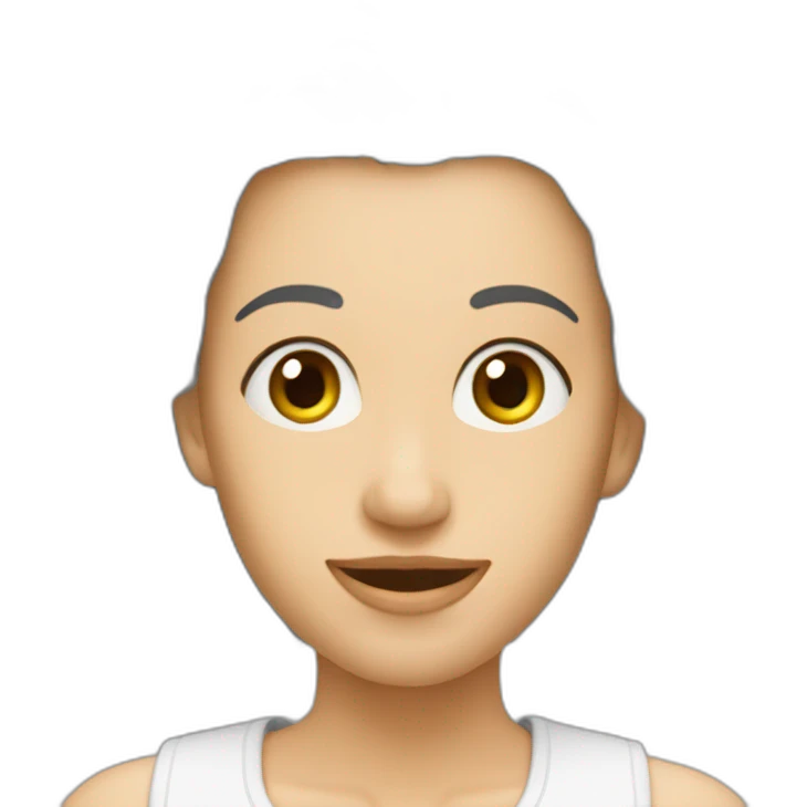 дівчина блондинка emoji