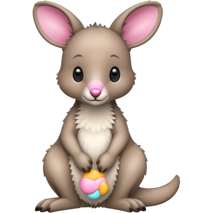 baby kangaroo emoji