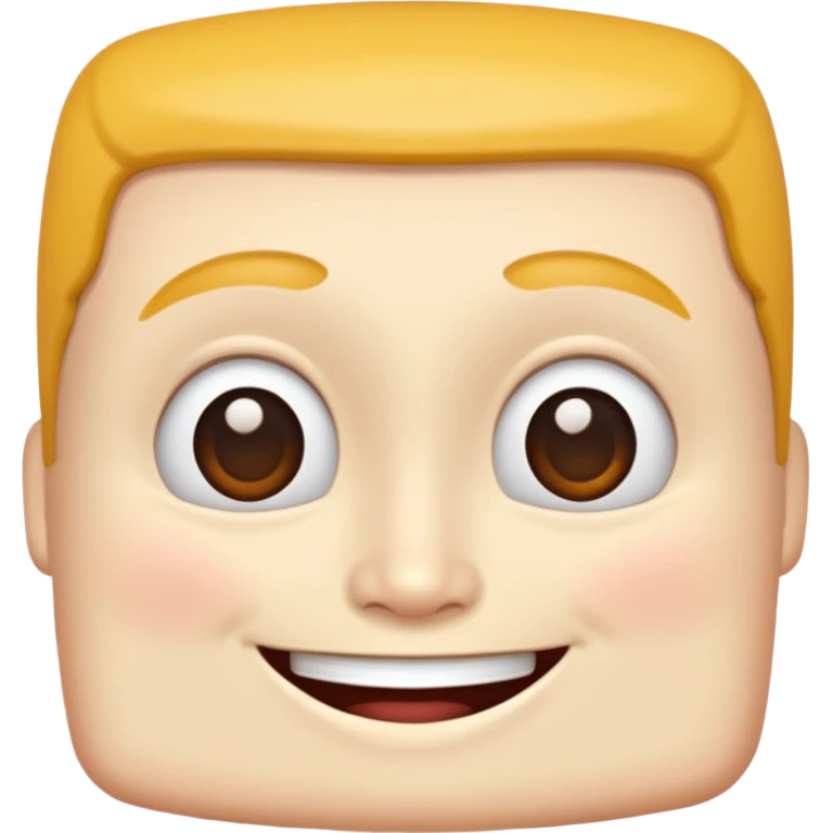 square faced huan  emoji