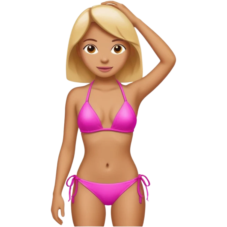 só o biquini emoji
