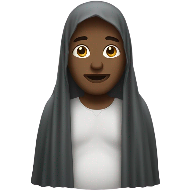 pregnant man in a veil emoji
