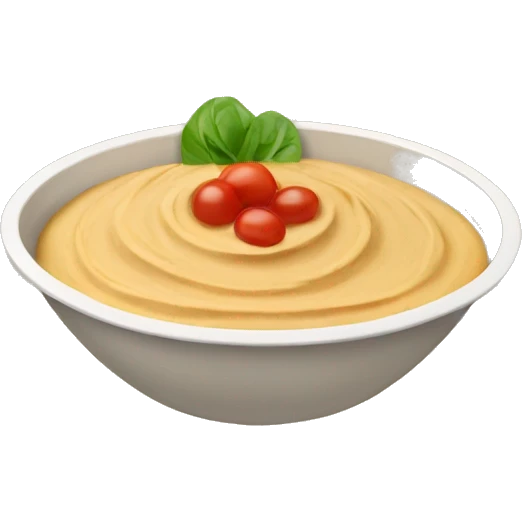 hummus bowl emoji