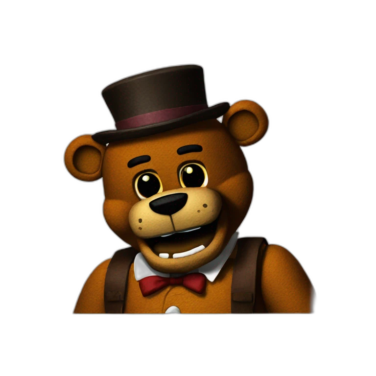 Freddy fazbear fnaf emoji