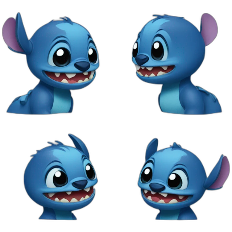 Stich emoji