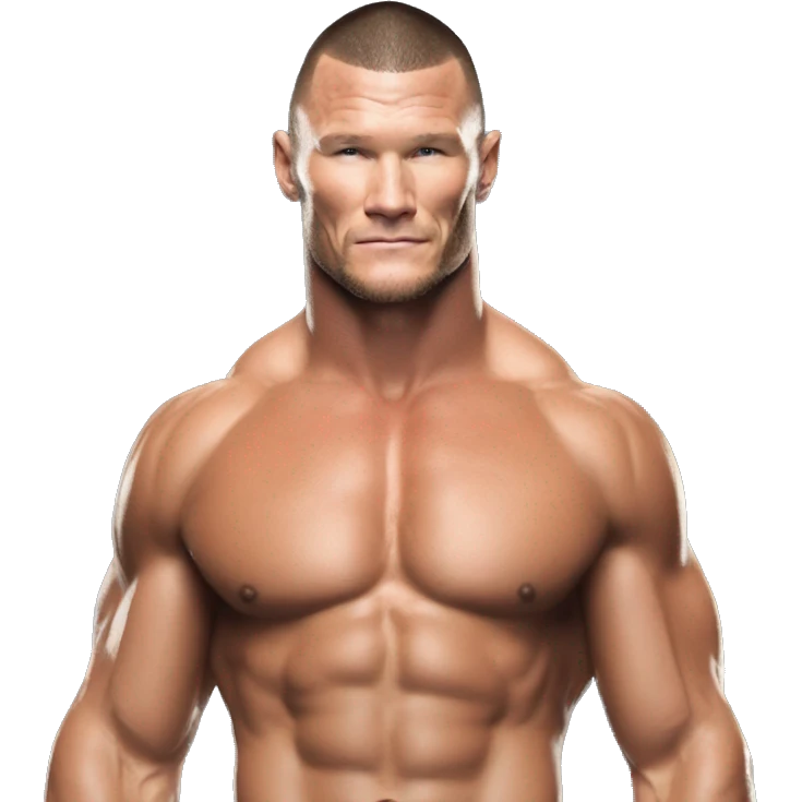 Randy Orton wwe superstar le plus réaliste possible  emoji