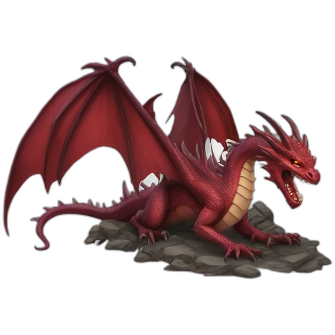 Carnage symbiot dragon emoji