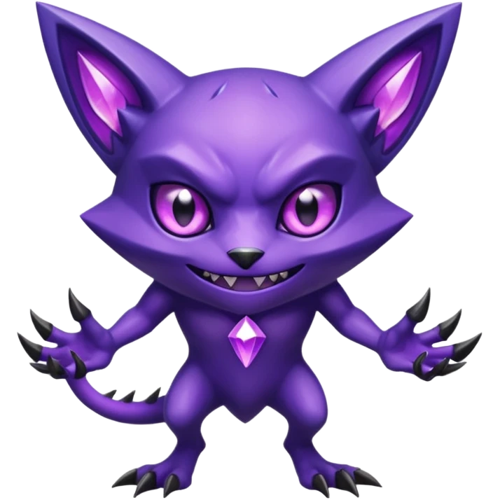 Sableye (full body) emoji