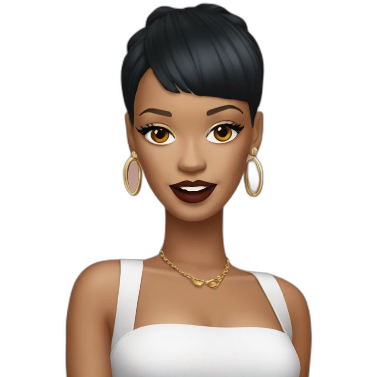 Rihanna emoji