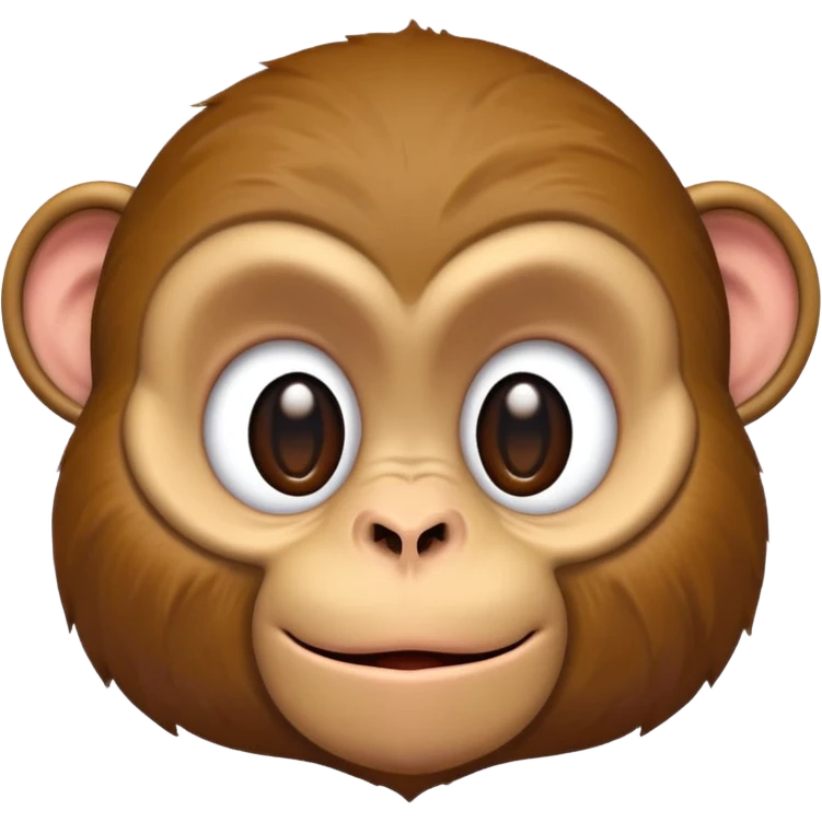 Monkey rolling its eyes emoji