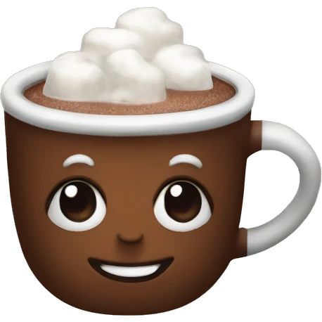 Hot cocoa emoji