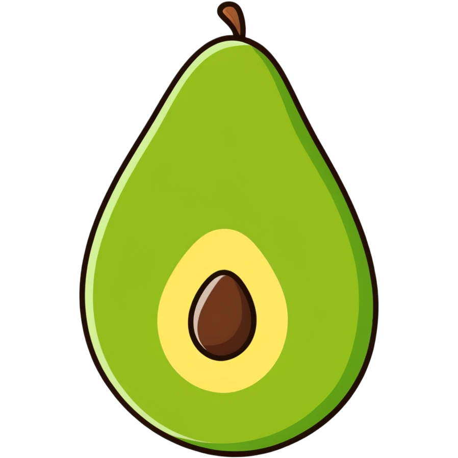 avocado emoji