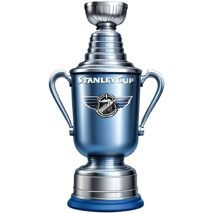 Blue Stanley cup emoji