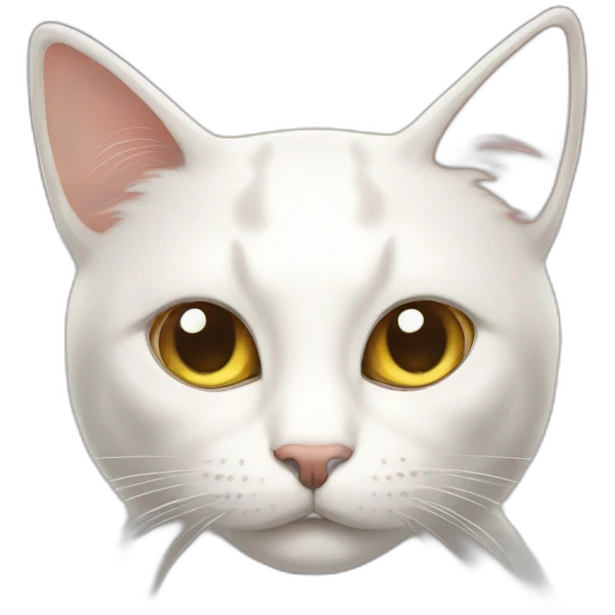Enlightened cat emoji