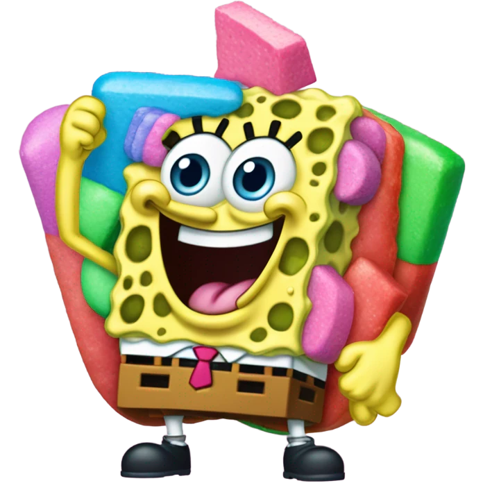 SpongeBob pretty patties  emoji
