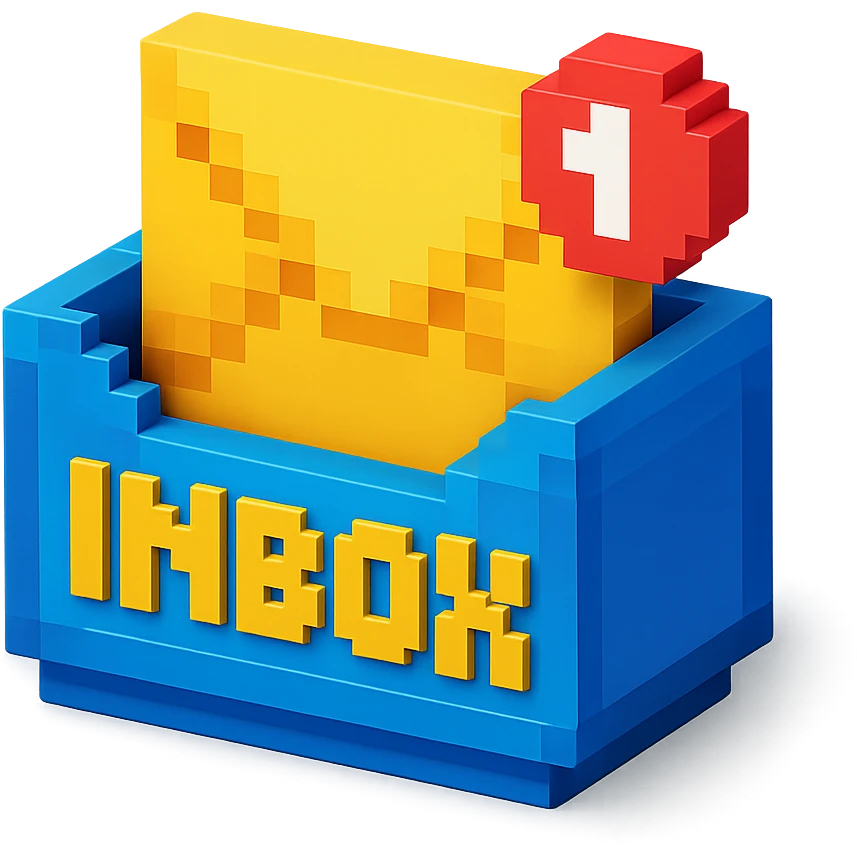 email inbox emoji