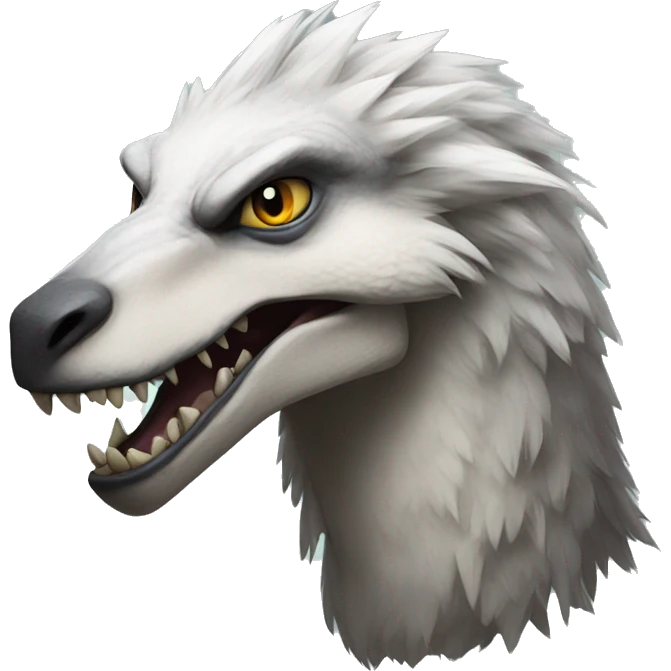 Sergal-raptor emoji