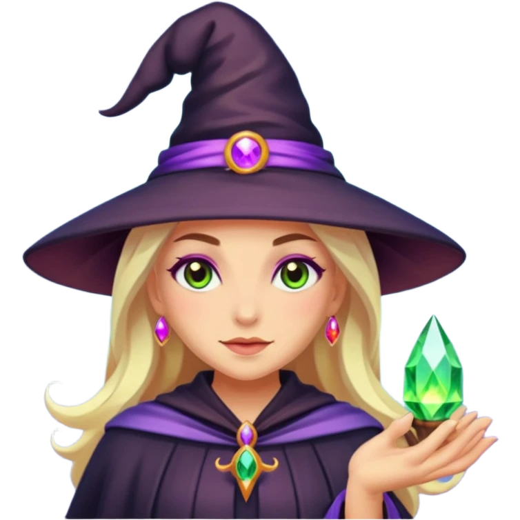 Witchy emoji magick emoji