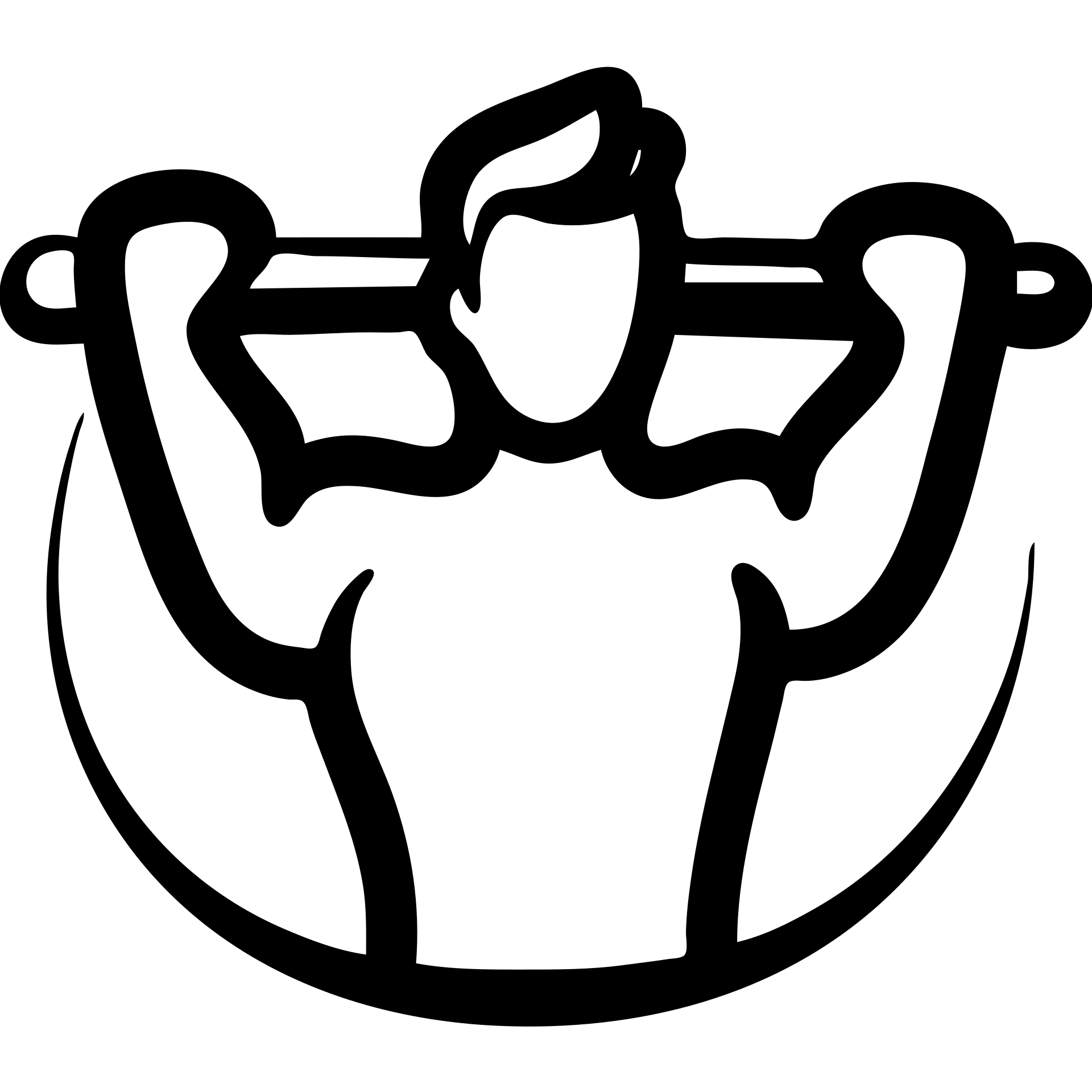gym icon with a background shape emoji