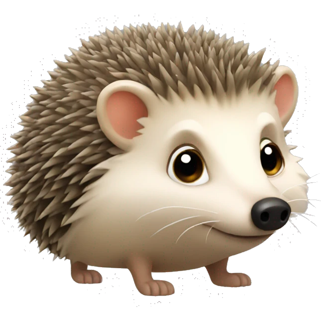 Hedgehog  emoji