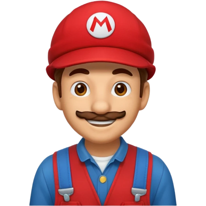 Mario emoji