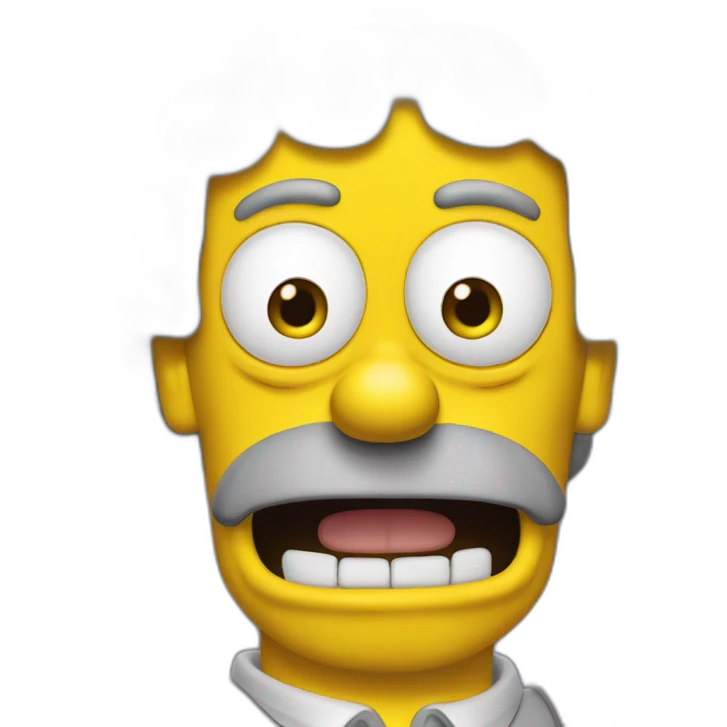 homer simson emoji