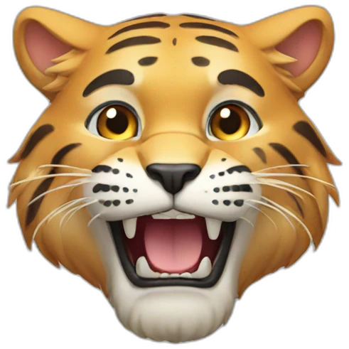 big cat emoji