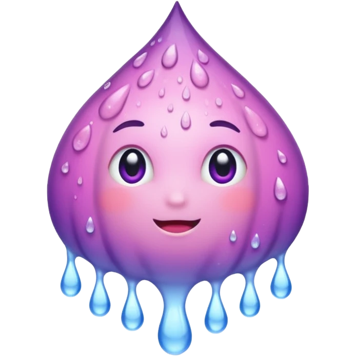 🍆+🍑+💦 emoji