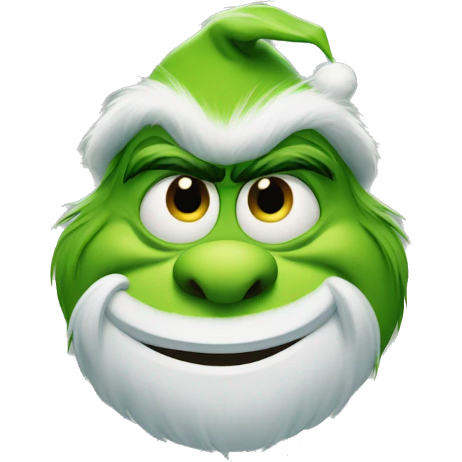 Grinch emoji