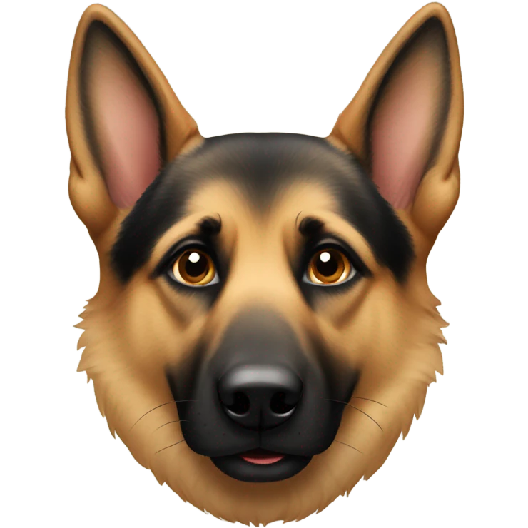 German shepard emoji