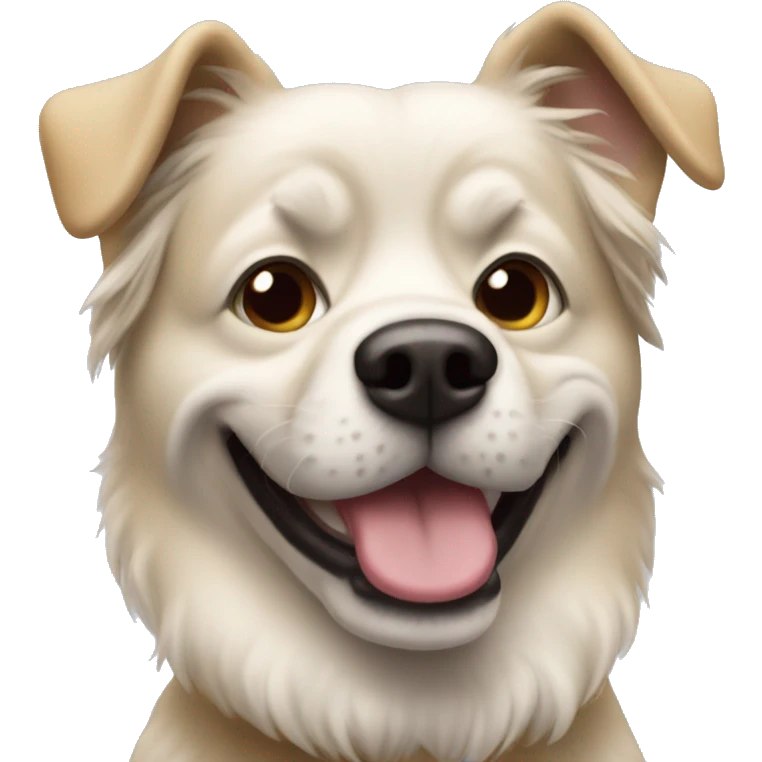 Make me emoji of a snoby dog emoji