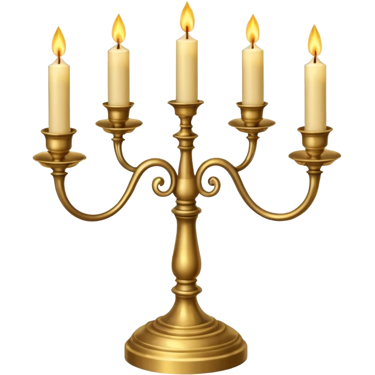 Candelabra emoji