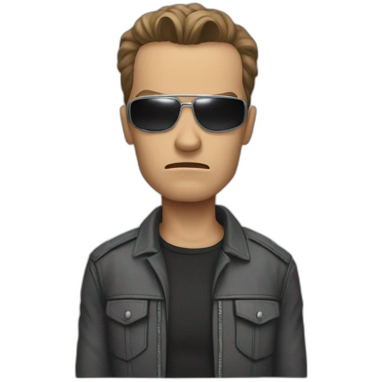 upset terminator emoji