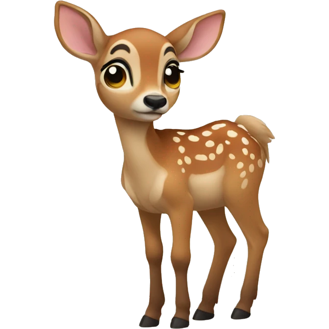 fawn emoji
