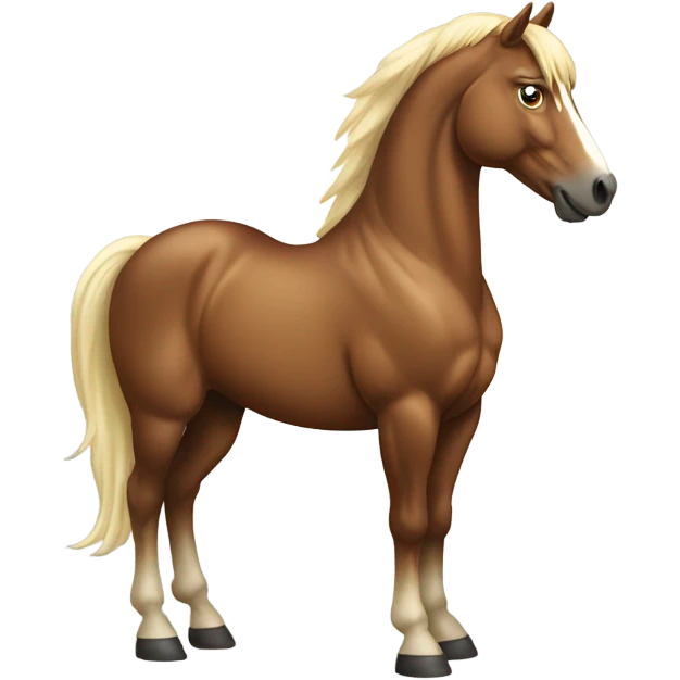 MAVERICK HORSE emoji