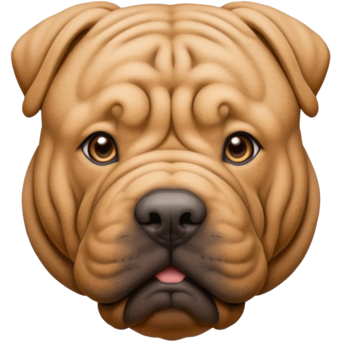 Shar Pei emoji