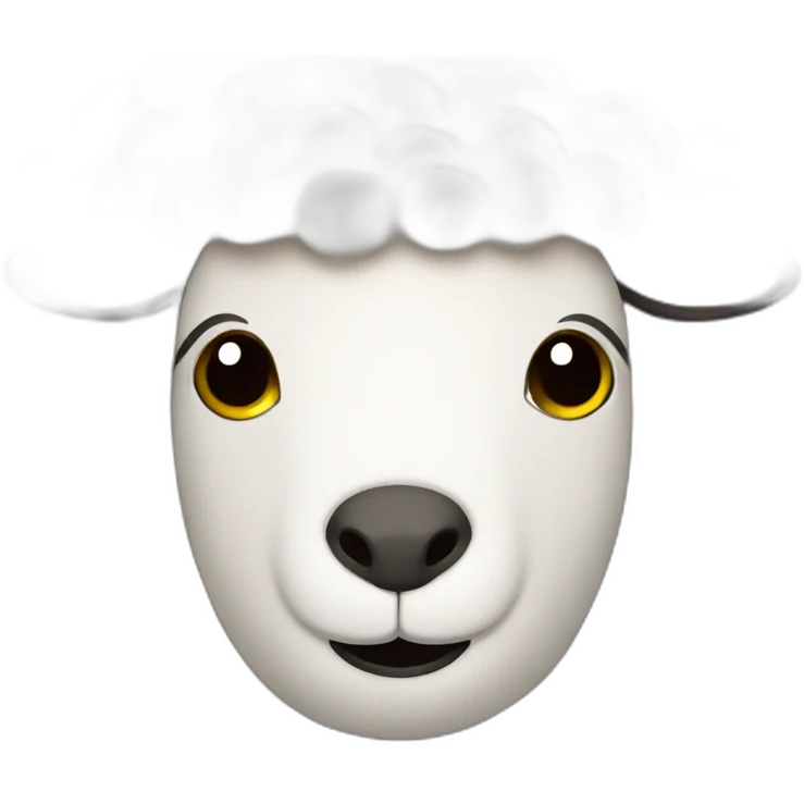 sheep group emoji