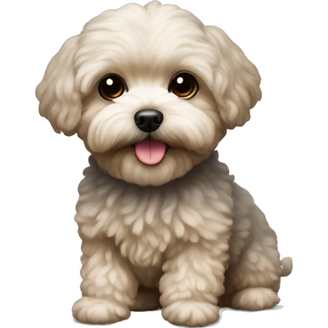 Maltipoo emoji